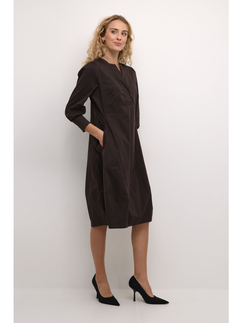 Culture - CUantoinett 3/4 Sleeve Dress