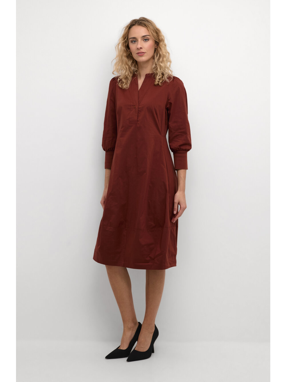 Culture - CUantoinett 3/4 Sleeve Dress