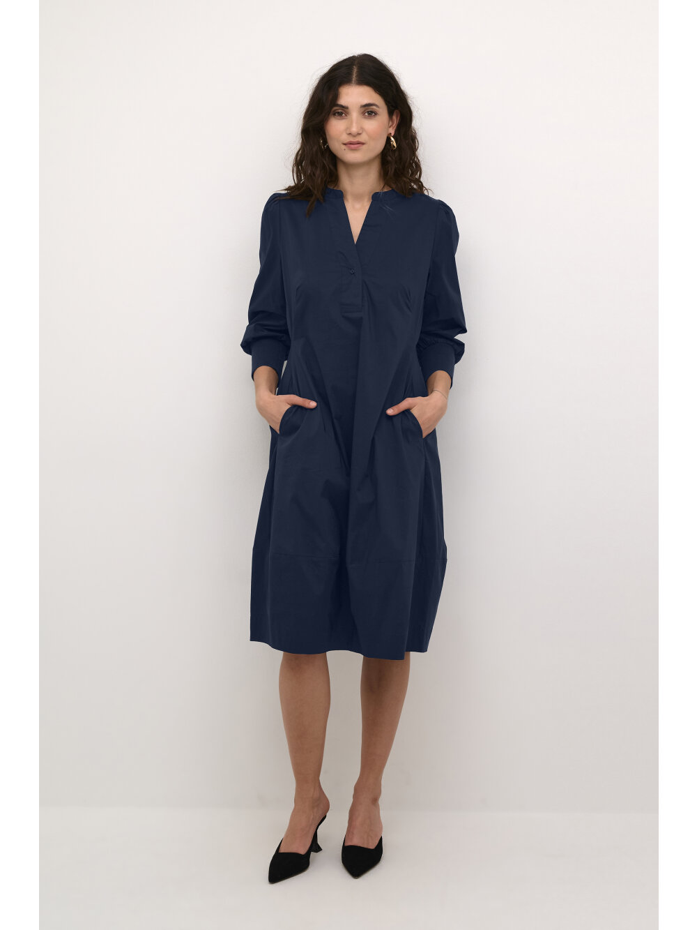 Culture - CUantoinett 3/4 Sleeve Dress