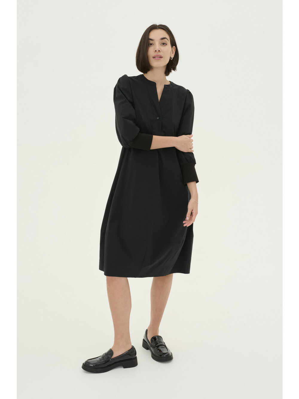 Culture - CUantoinett 3/4 Sleeve Dress