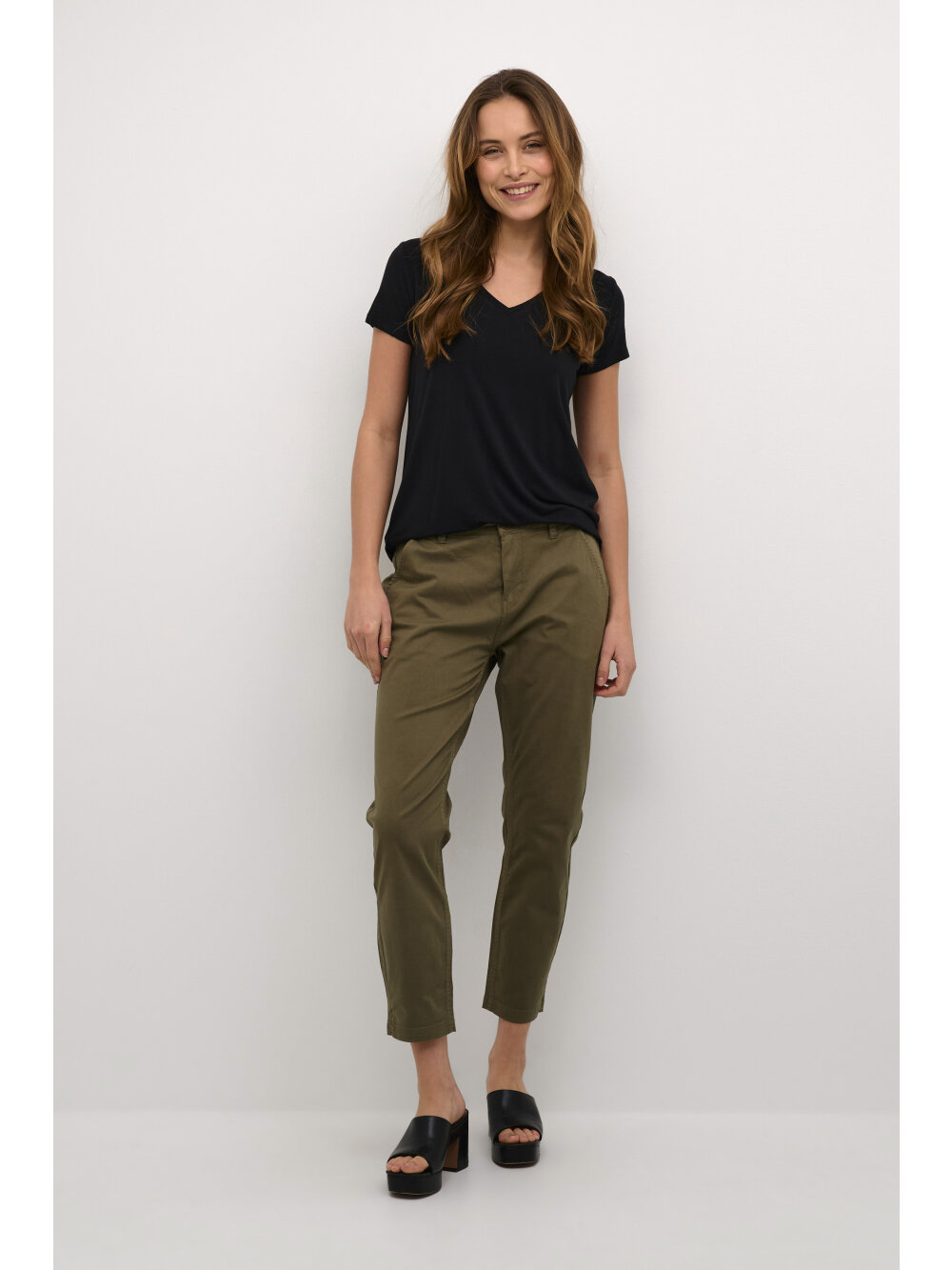 Culture - Culture CUbrita Cropped Pants