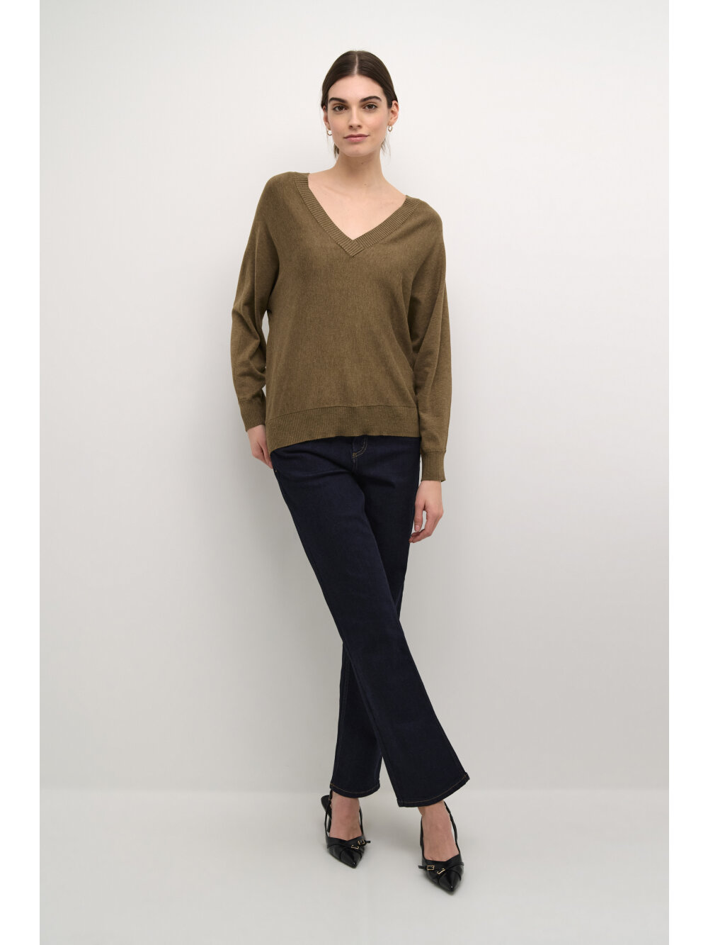 Culture - CUannemarie v-neck pullover