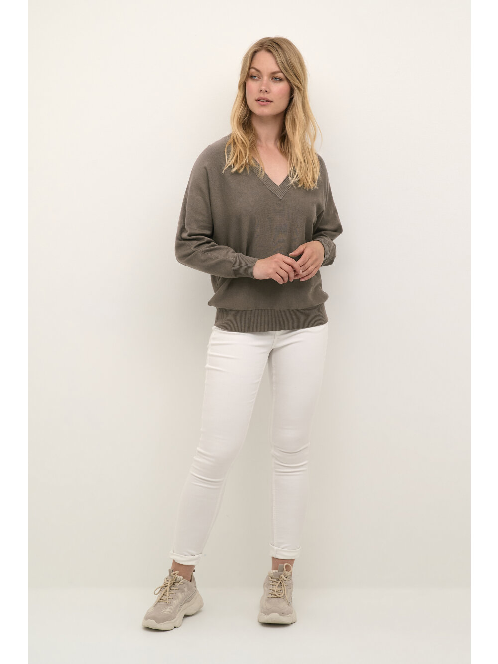 Culture - Culture CUannemarie v-neck pullover