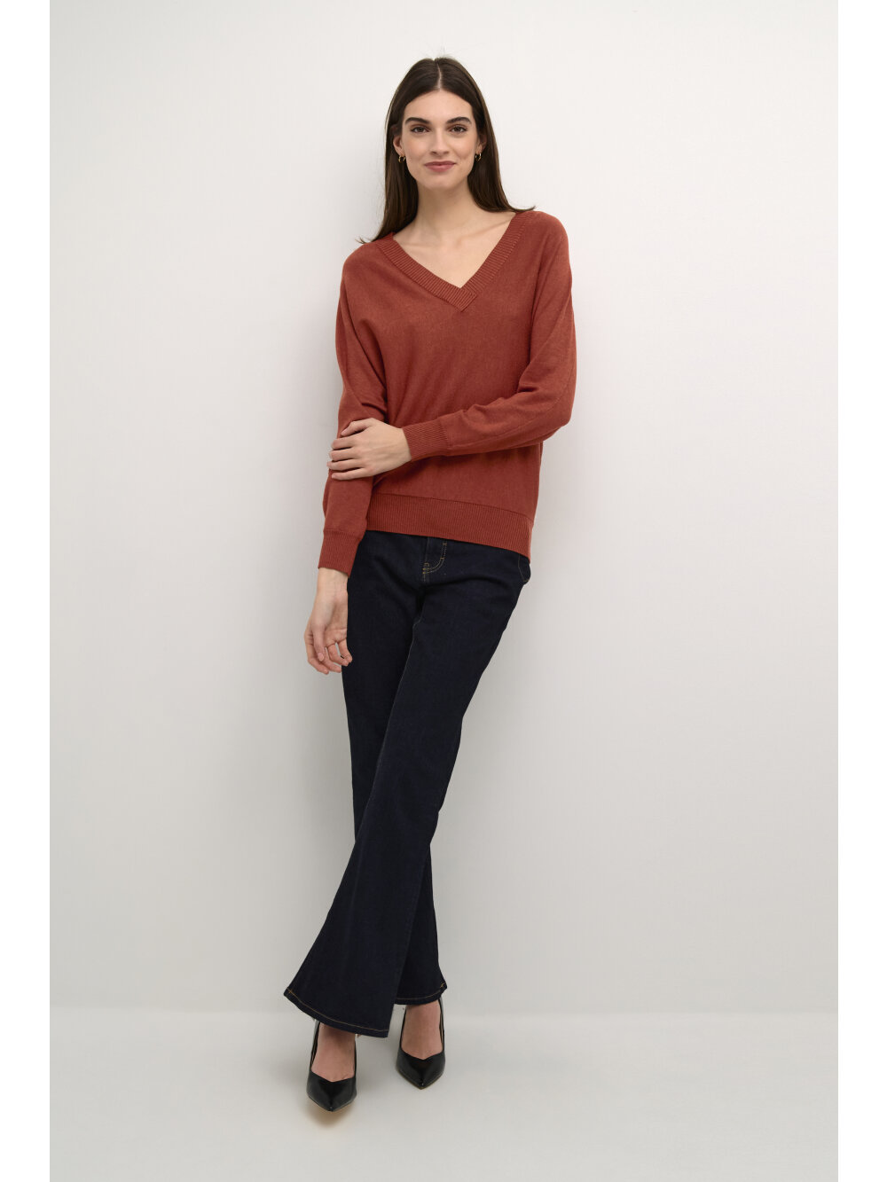 Culture - CUannemarie v-neck pullover