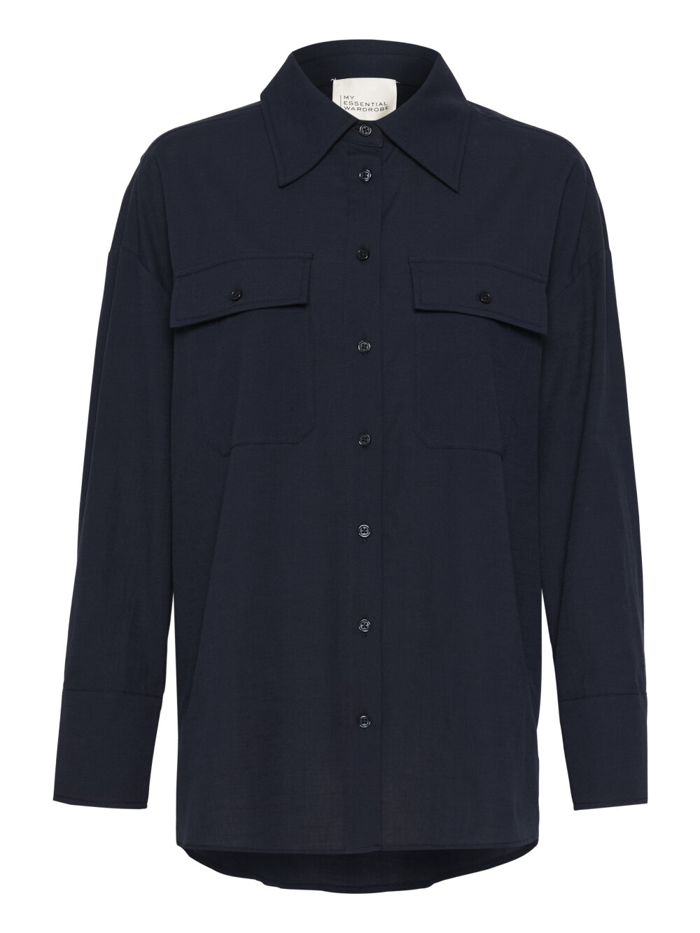 My Essential Wardrobe - ZeniaMW SKye Boxy Shirt