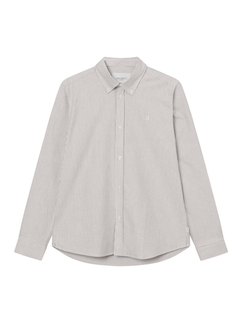 Les Deux - Konrad Stripe Oxford Skjorte