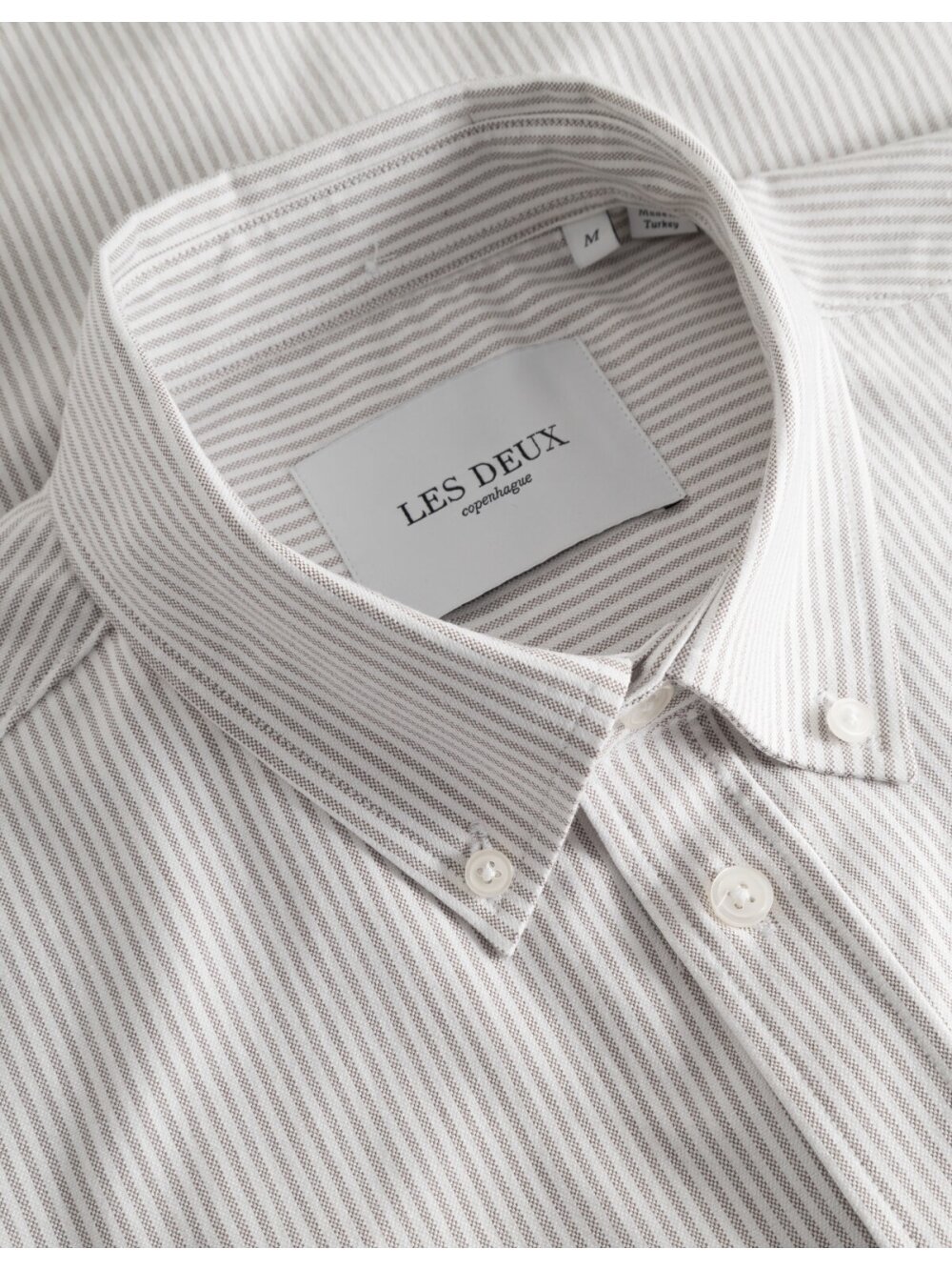 Les Deux - Konrad Stripe Oxford Skjorte