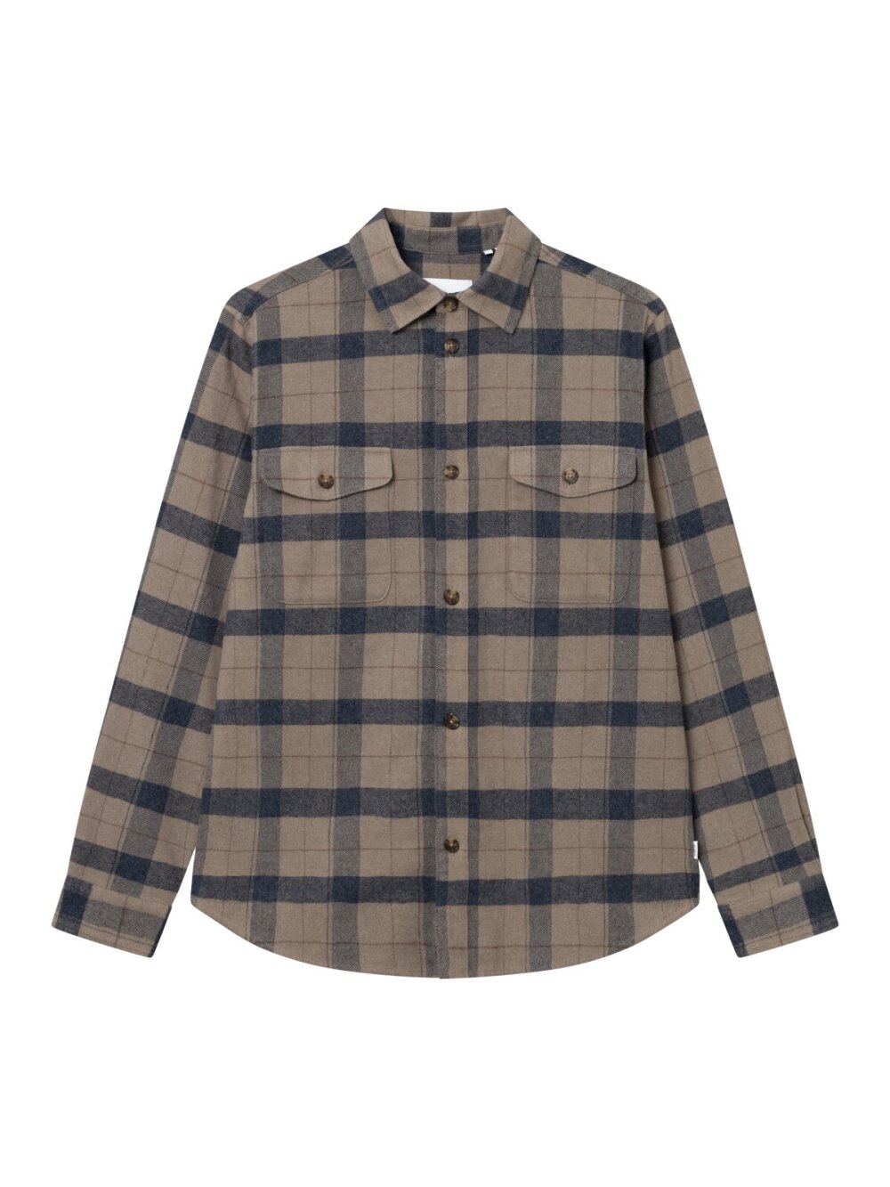 Les Deux - Lennon Flannel Check Overshirt