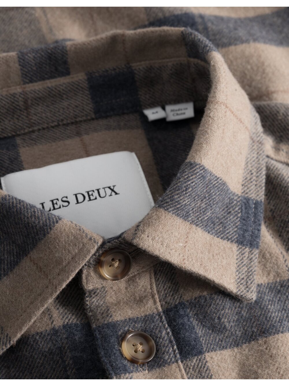 Les Deux - Lennon Flannel Check Overshirt