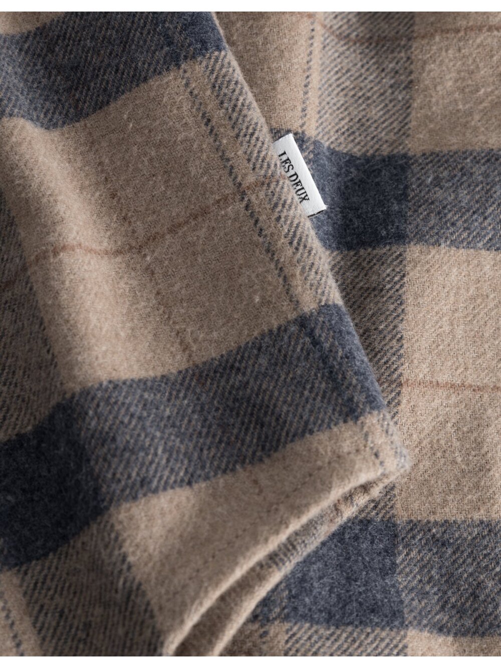 Les Deux - Lennon Flannel Check Overshirt