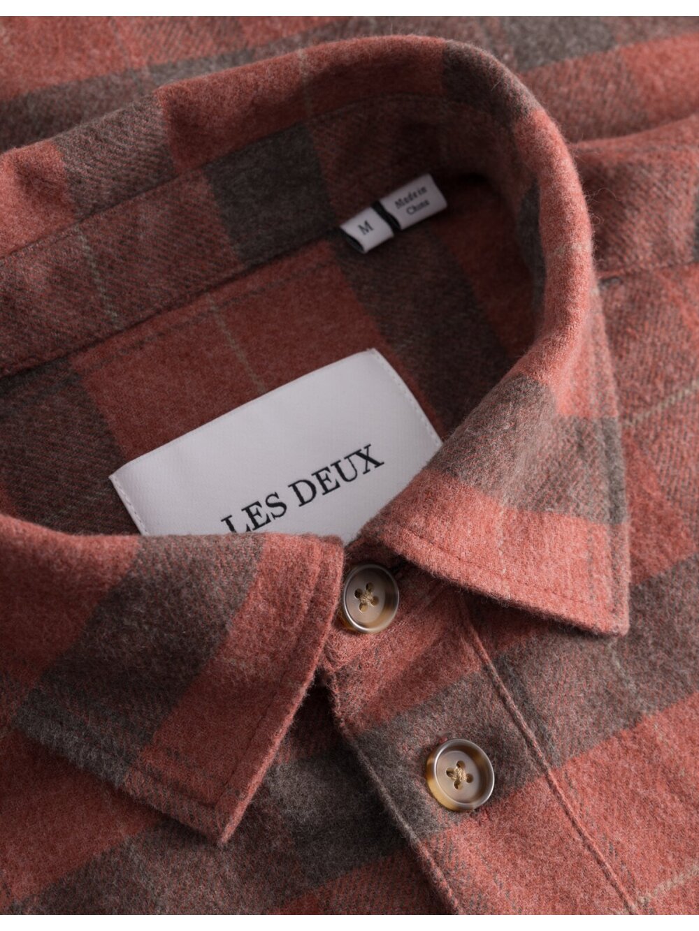 Les Deux - Lennon Flannel Check Overshirt