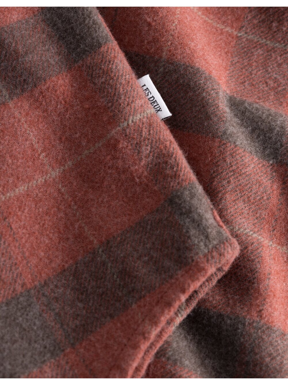 Les Deux - Lennon Flannel Check Overshirt