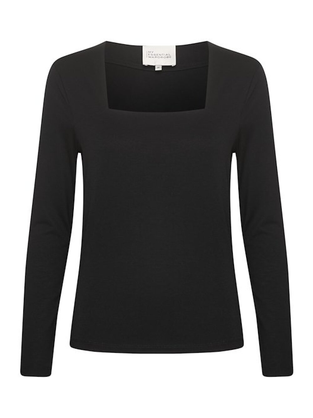 My Essential Wardrobe - ViggaMW Square Neck Blouse