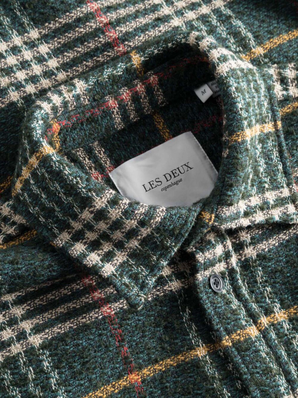 Les Deux - Kaleb Check Overshirt