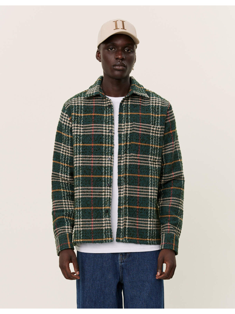 Les Deux - Kaleb Check Overshirt