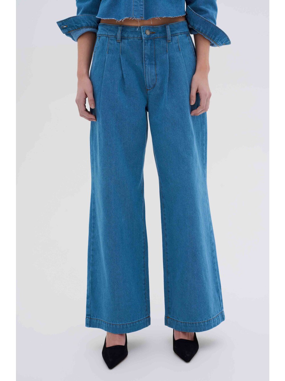 My Essential Wardrobe - ZitoMW 163 High Wide Pant