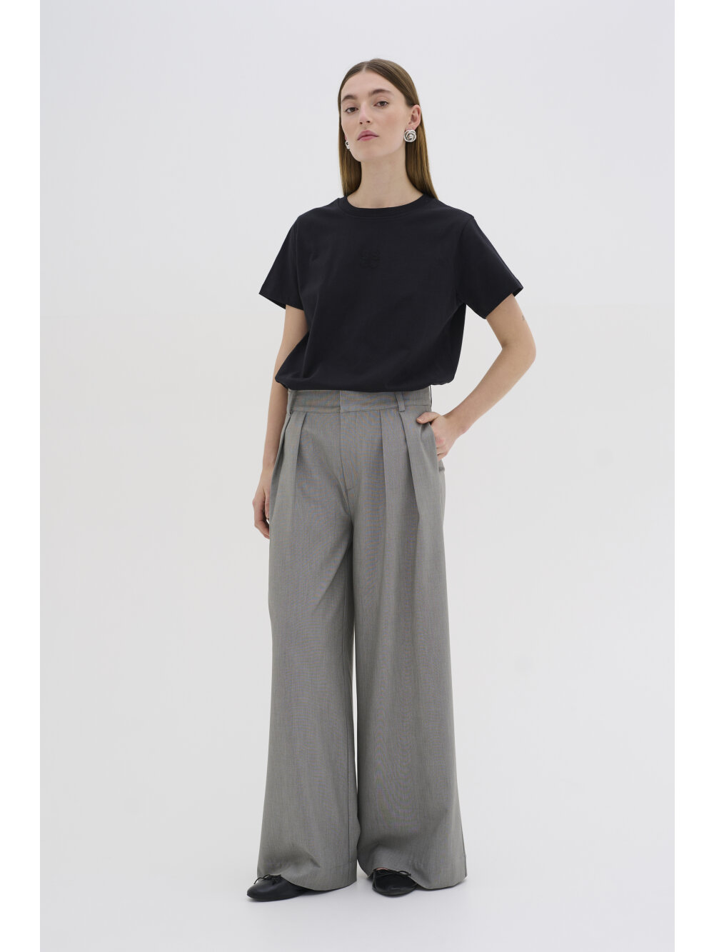 My Essential Wardrobe - NannaMW High Wide pant