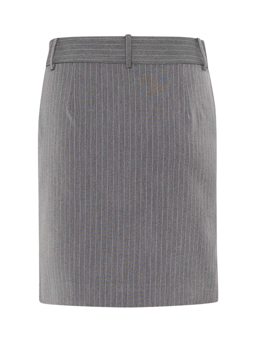 Gestuz - JoelleGZ mel. pinstripe MW skirt