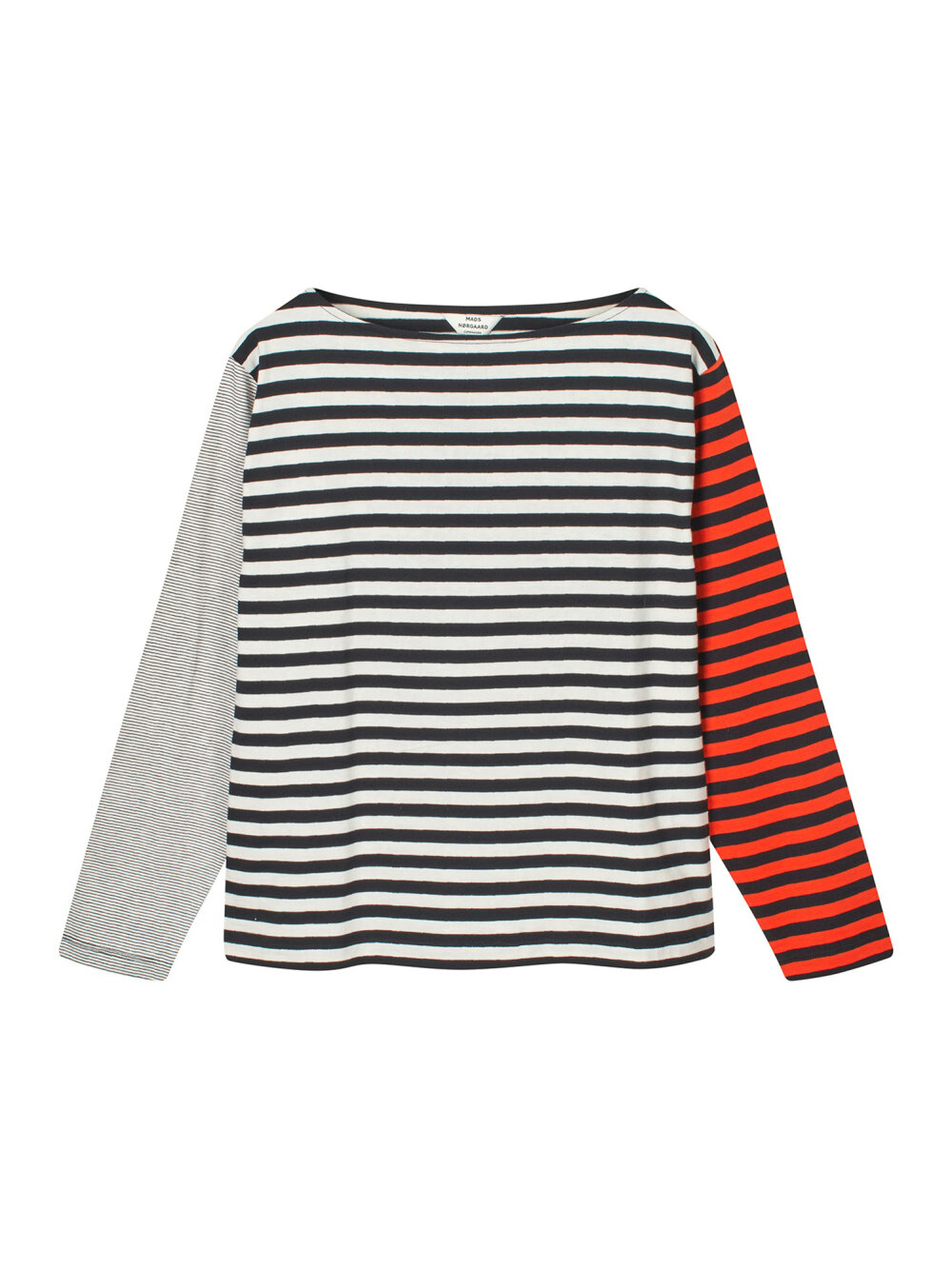 Mads Nørgaard - Crisp Jersey Silke Block LS T-shirt