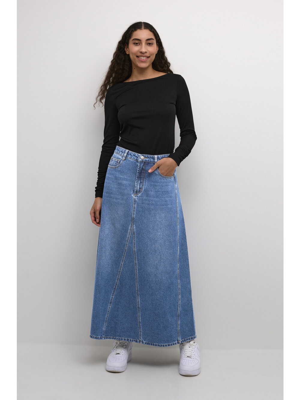 Kaffe - KAhera Denim Skirt