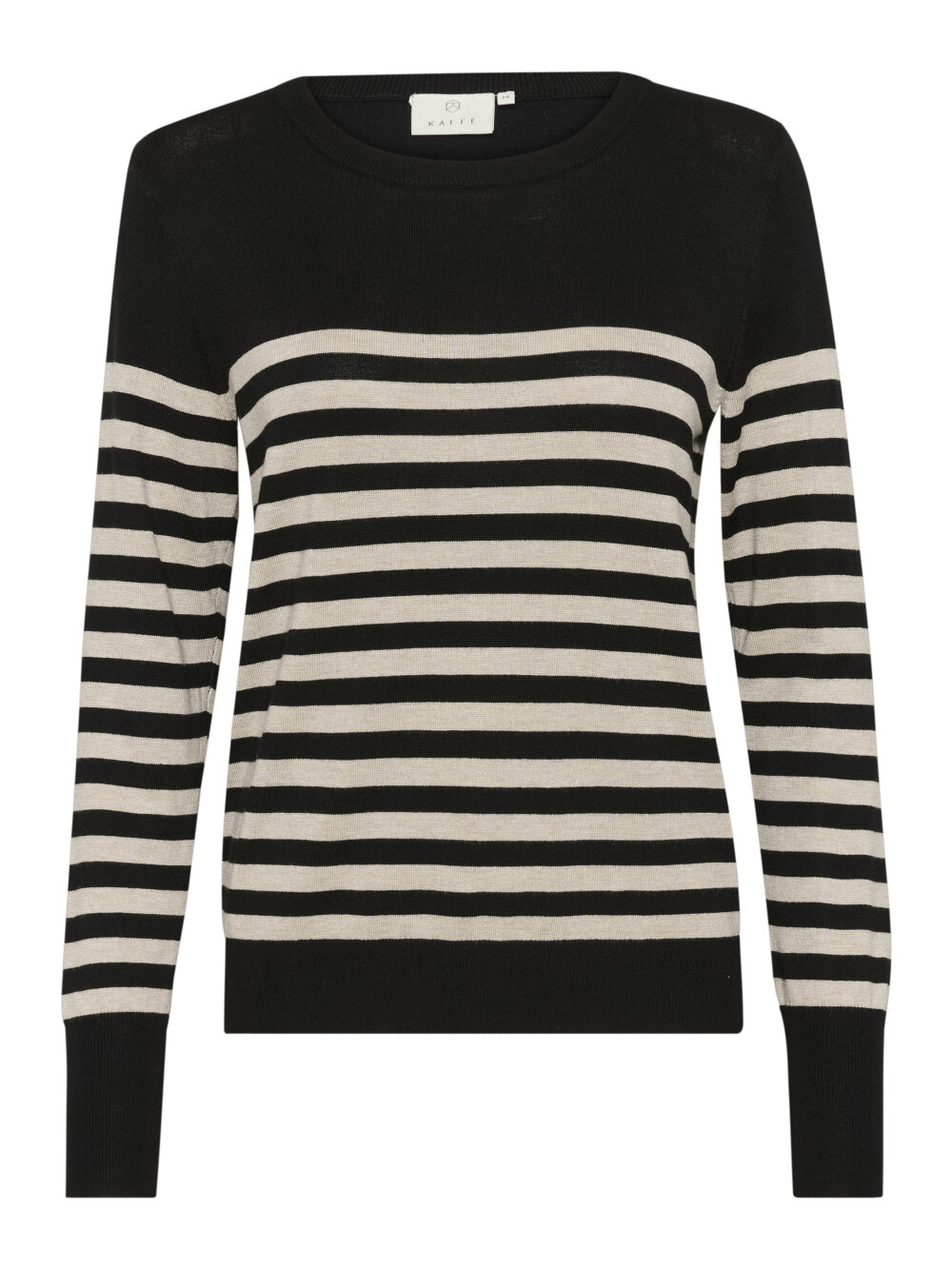 Kaffe - KAlizza Striped Knit Pullover