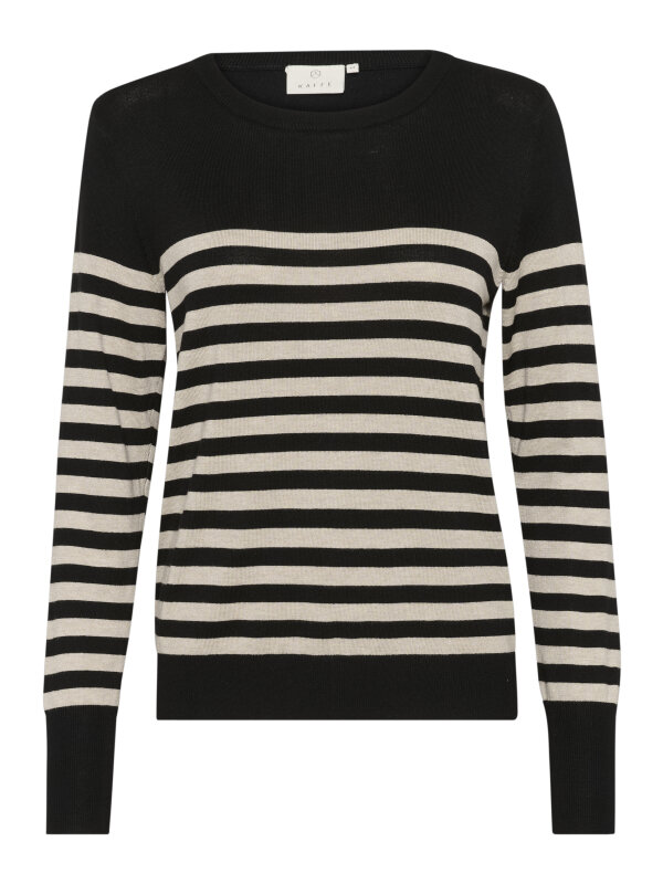 Kaffe - KAlizza Striped Knit Pullover