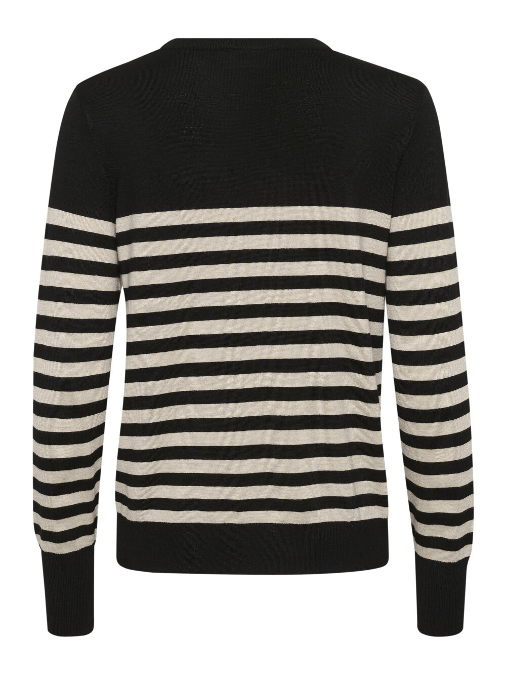 Kaffe - KAlizza Striped Knit Pullover