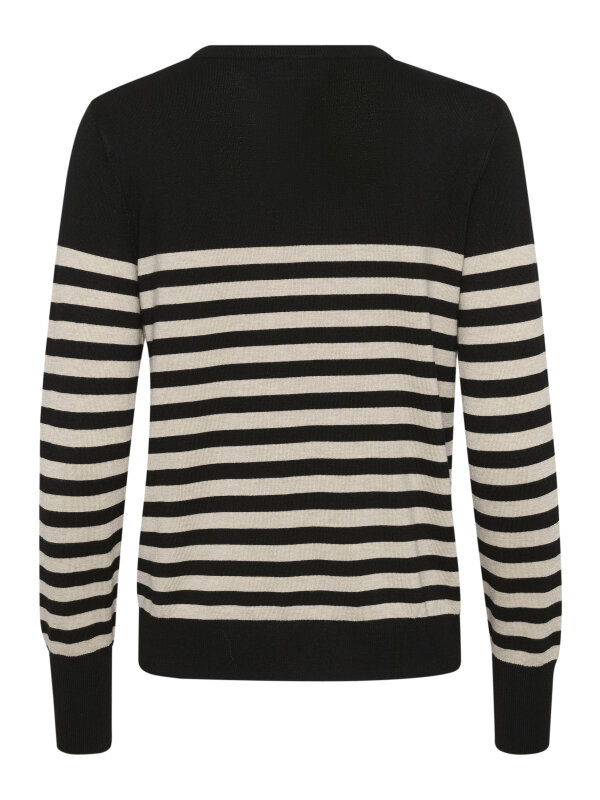 Kaffe - KAlizza Striped Knit Pullover