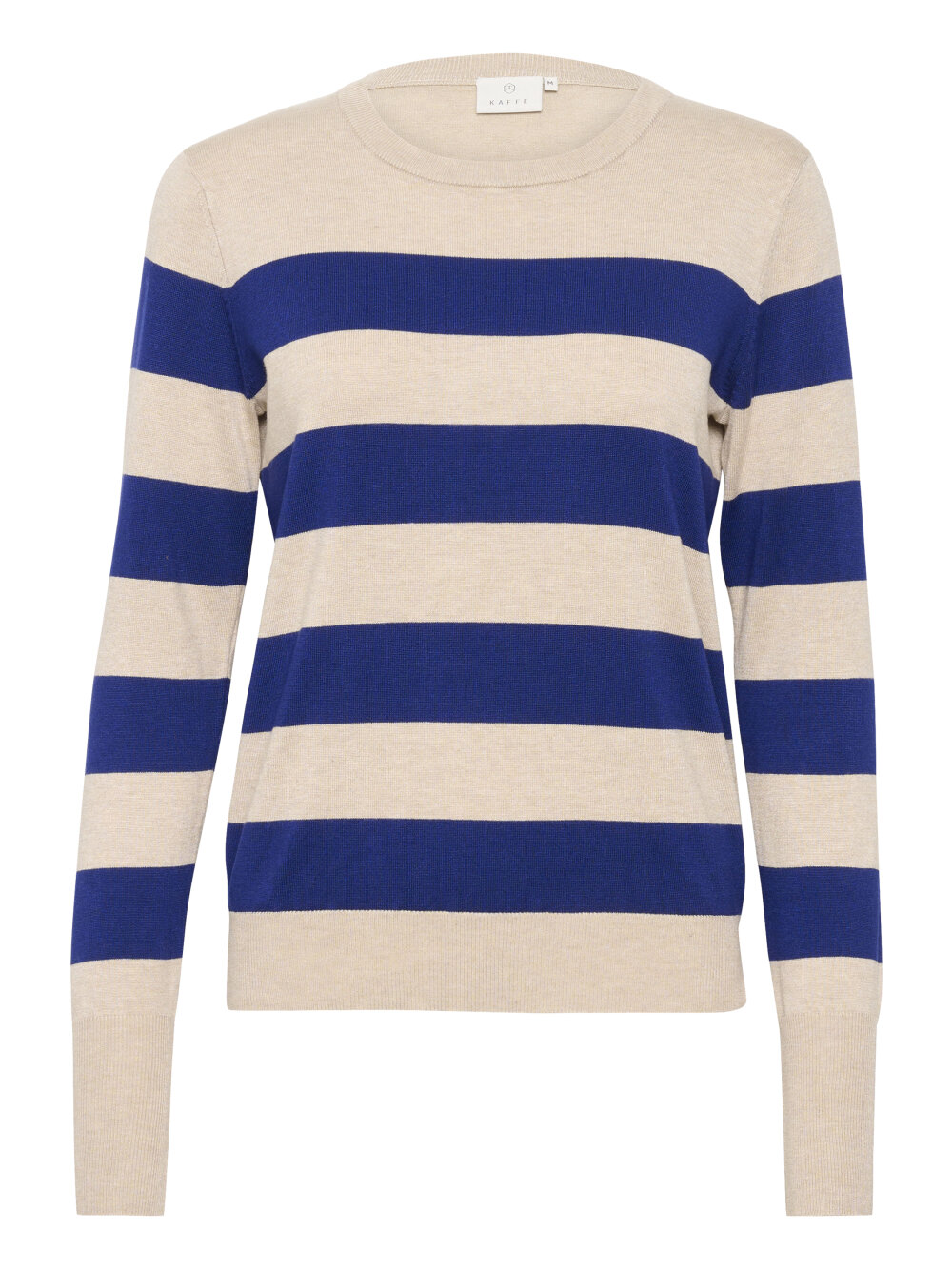 Kaffe - KAlizza Striped Knit Pullover