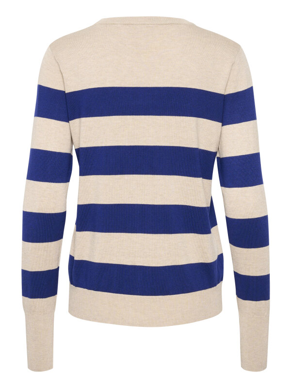 Kaffe - KAlizza Striped Knit Pullover