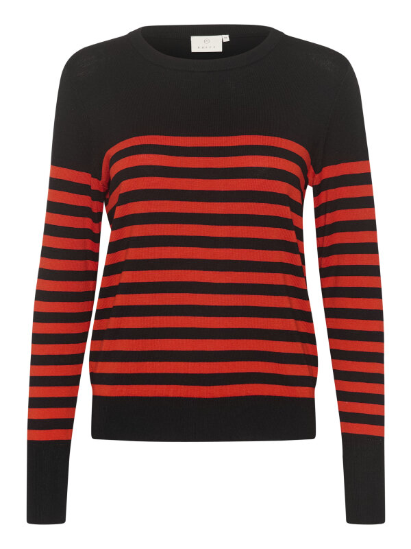 Kaffe - KAlizza Striped Knit Pullover