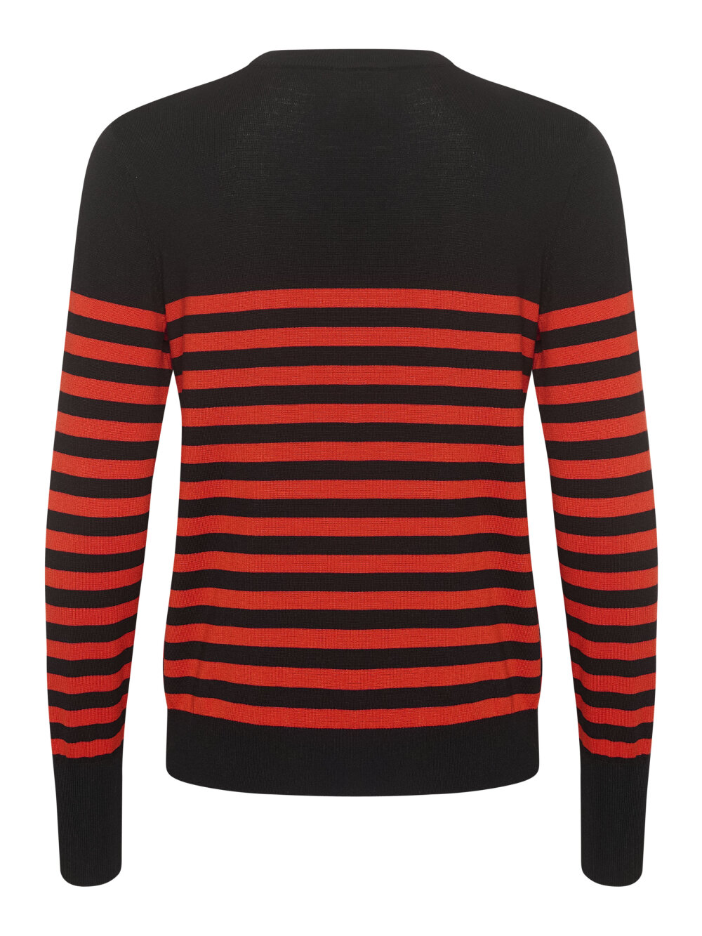 Kaffe - KAlizza Striped Knit Pullover