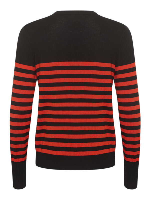 Kaffe - KAlizza Striped Knit Pullover