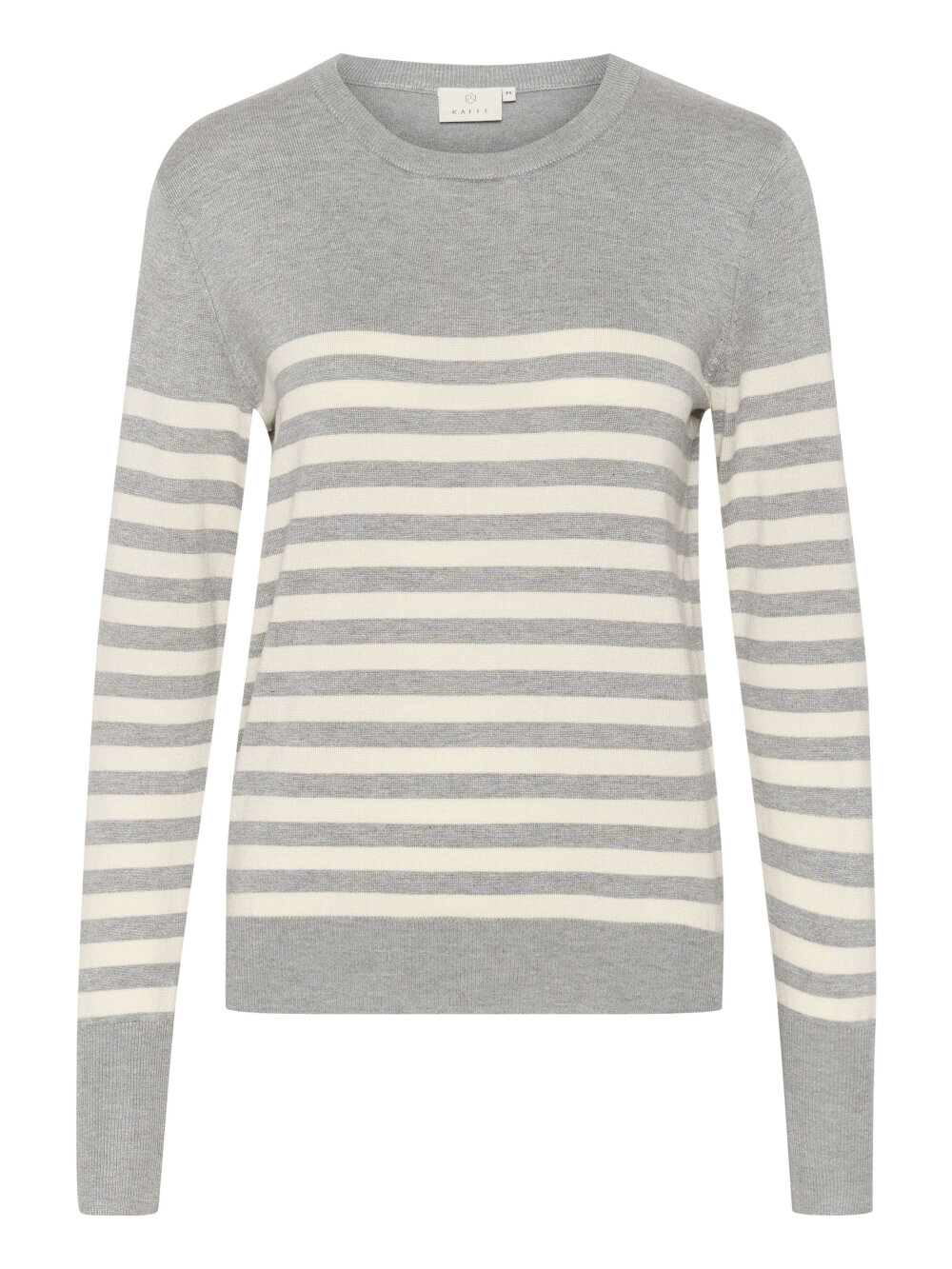 Kaffe - KAlizza Striped Knit Pullover