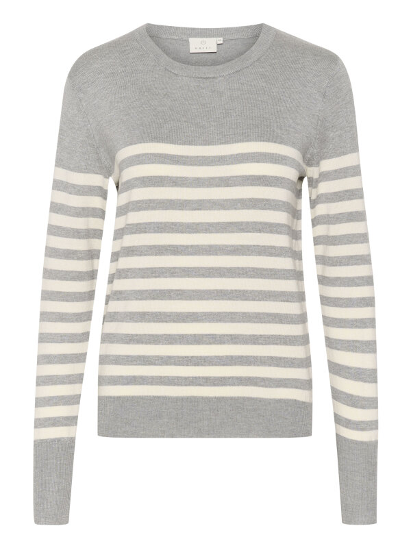 Kaffe - KAlizza Striped Knit Pullover