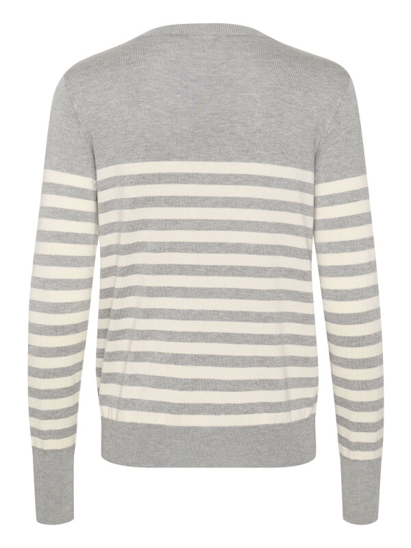 Kaffe - KAlizza Striped Knit Pullover