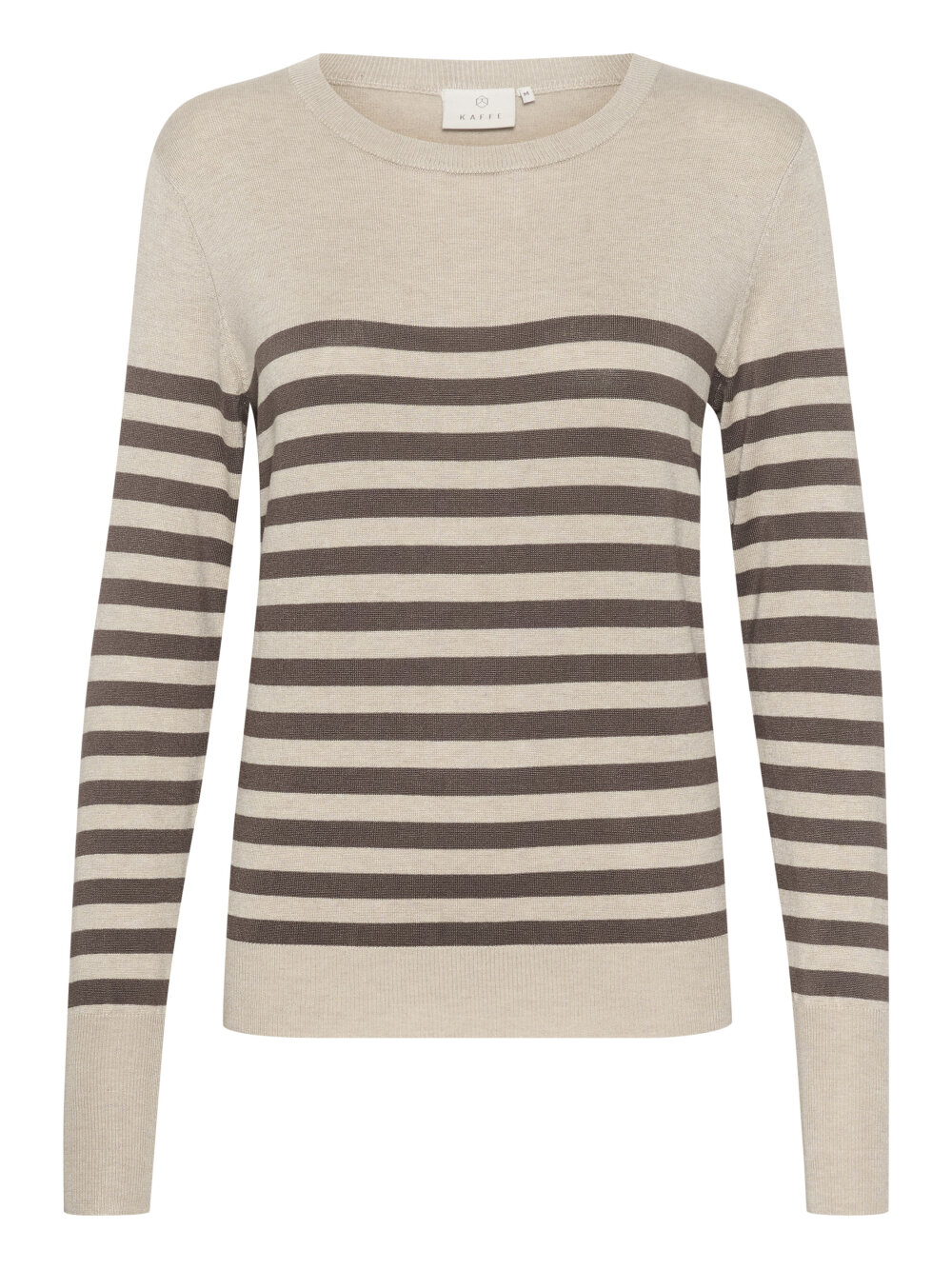 Kaffe - KAlizza Striped Knit Pullover