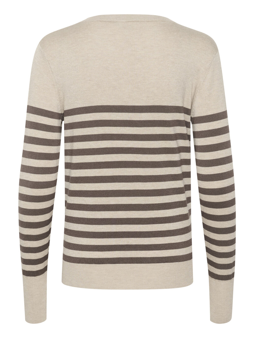 Kaffe - KAlizza Striped Knit Pullover