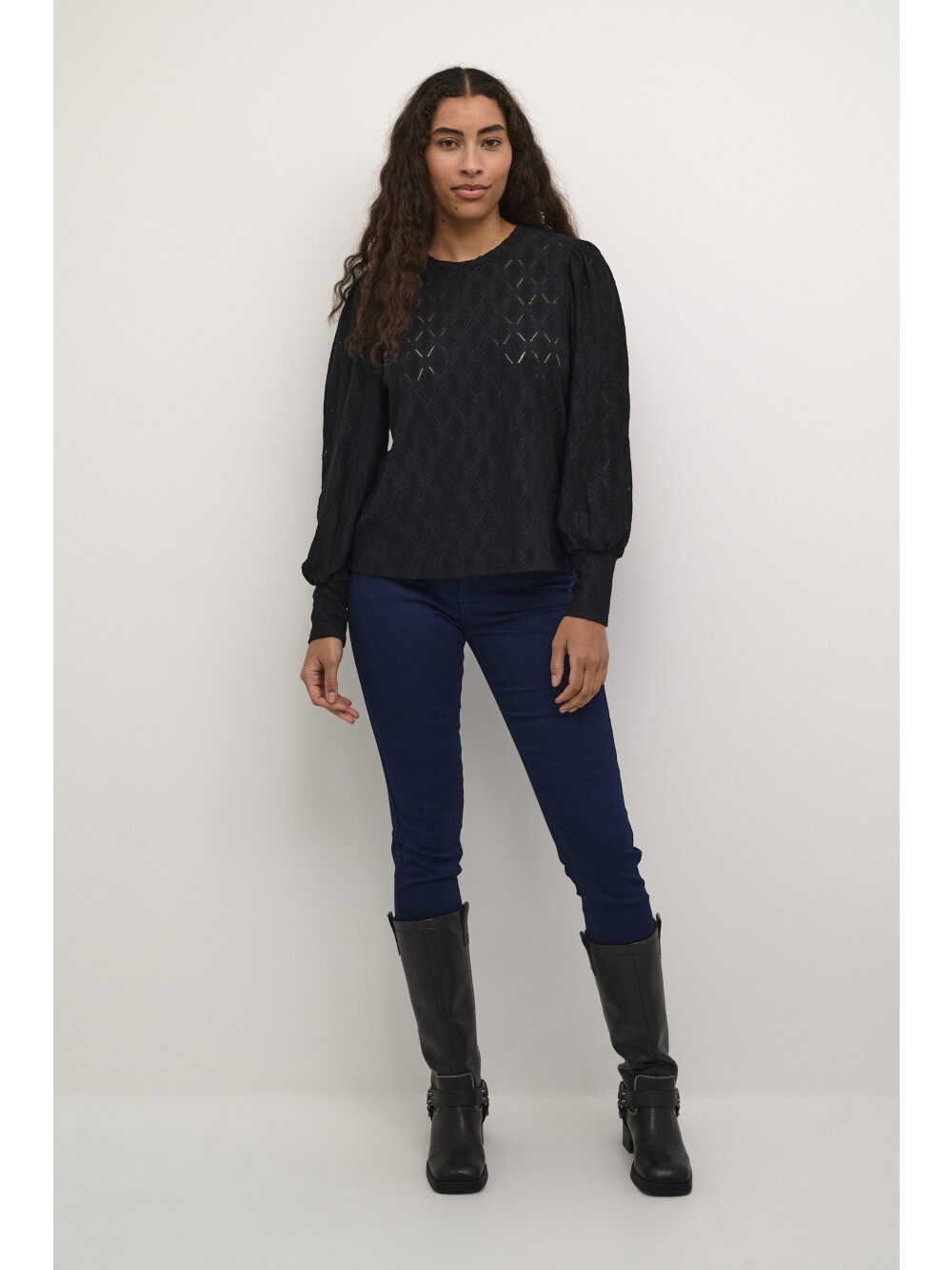 Kaffe - KAtine Lace Blouse