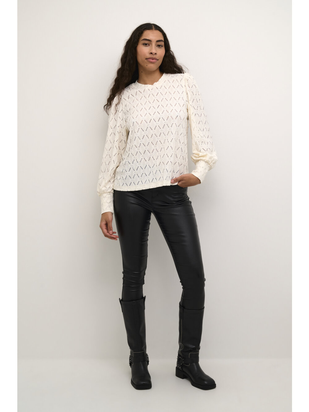 Kaffe - KAtine Lace Blouse