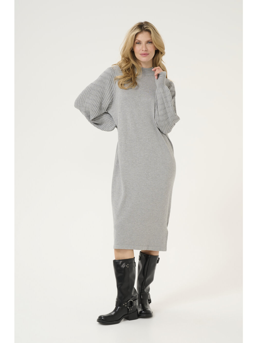 Kaffe - KAnanna Knit Dress