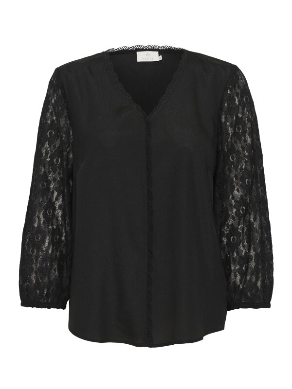 Kaffe - KAsilja V-Neck Lace Blouse