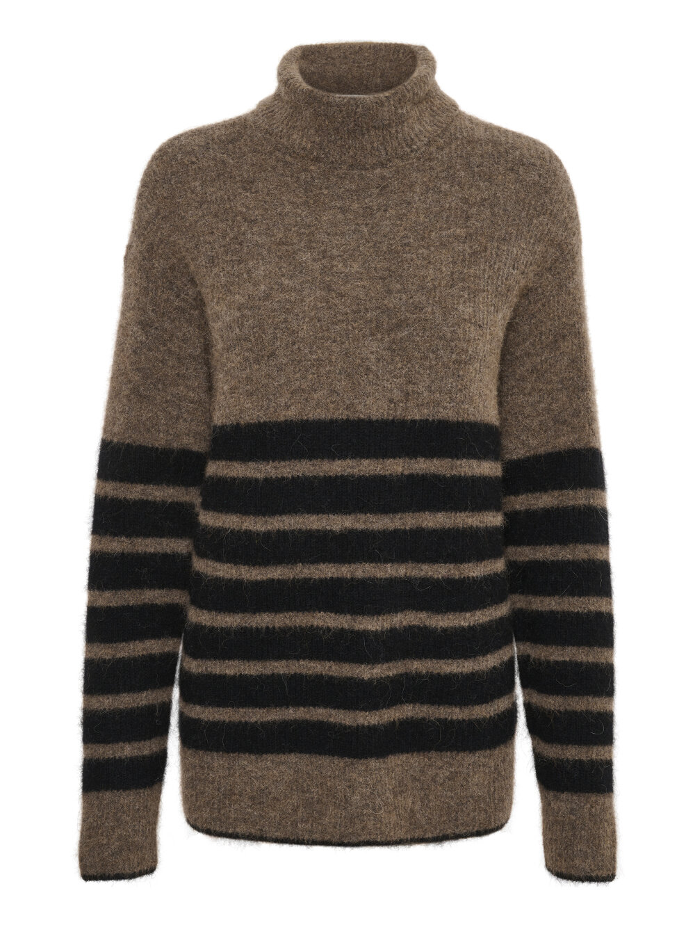 Gestuz - AlphaGZ striped rollneck