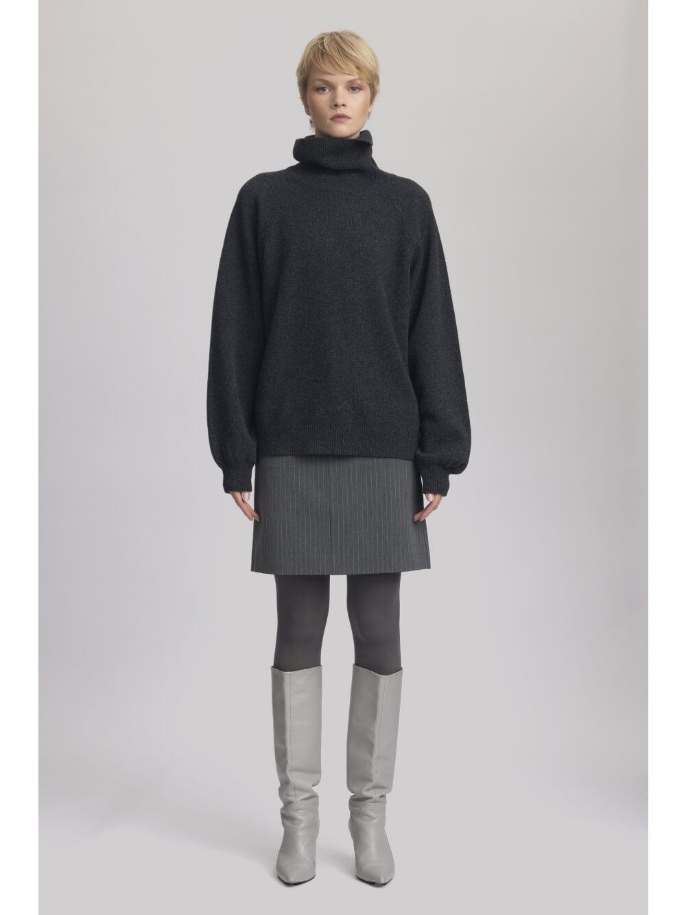 Gestuz - ManziGZ wool rollneck