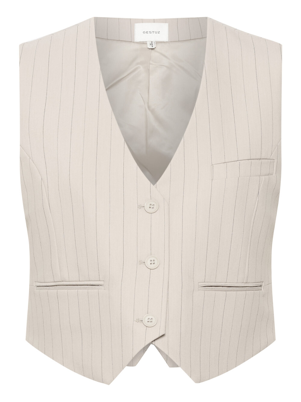 Gestuz - JoelleGZ pinstripe waistcoat