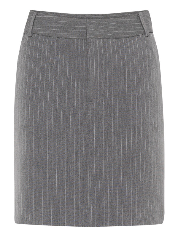 Gestuz - JoelleGZ mel. pinstripe MW skirt