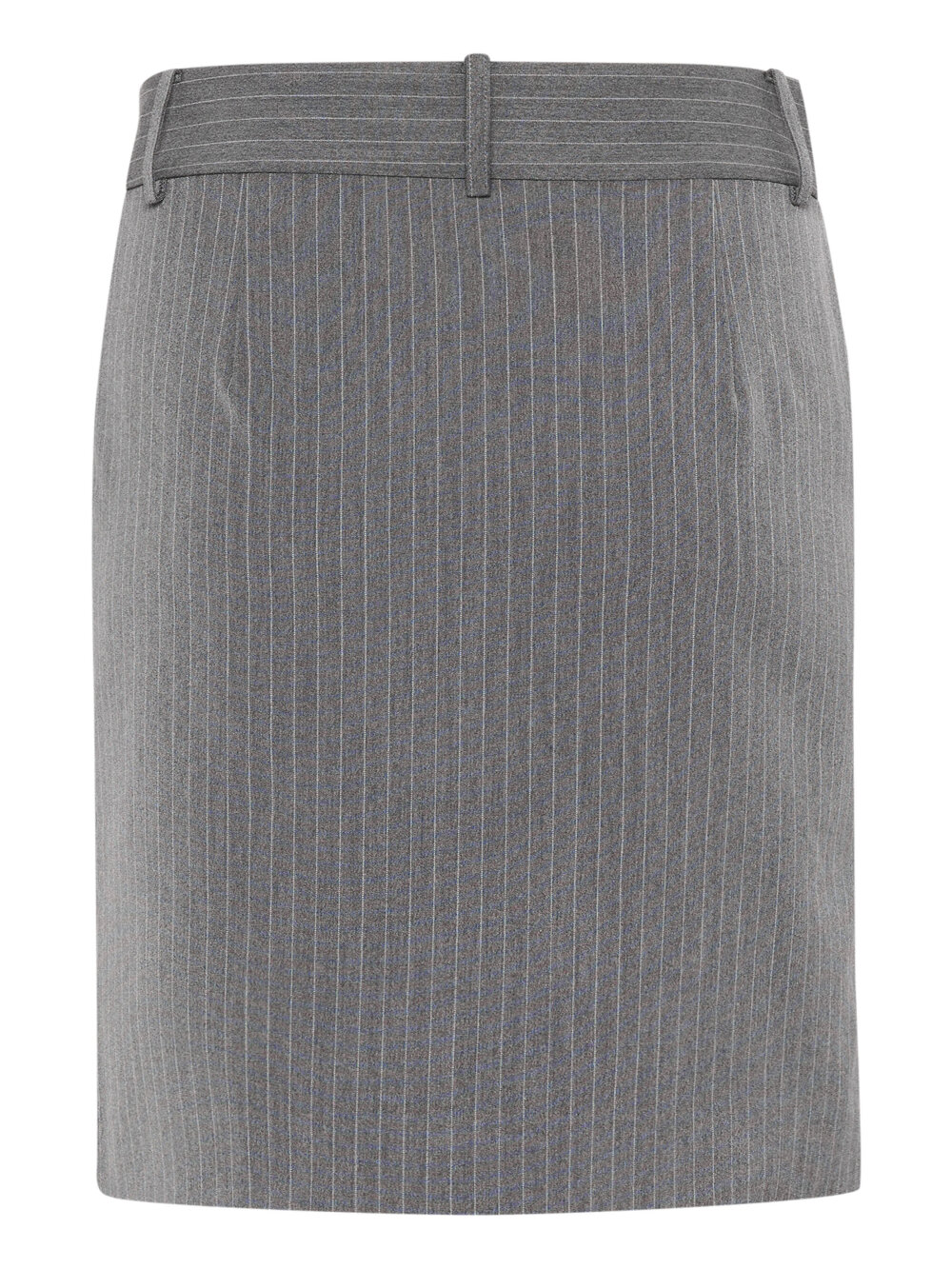 Gestuz - JoelleGZ mel. pinstripe MW skirt