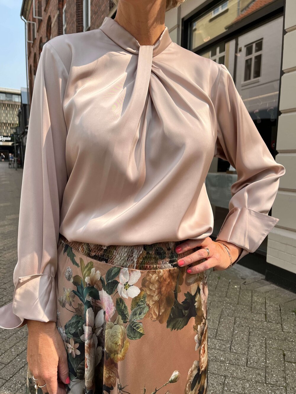 Karmamia Copenhagen - Tara Bluse