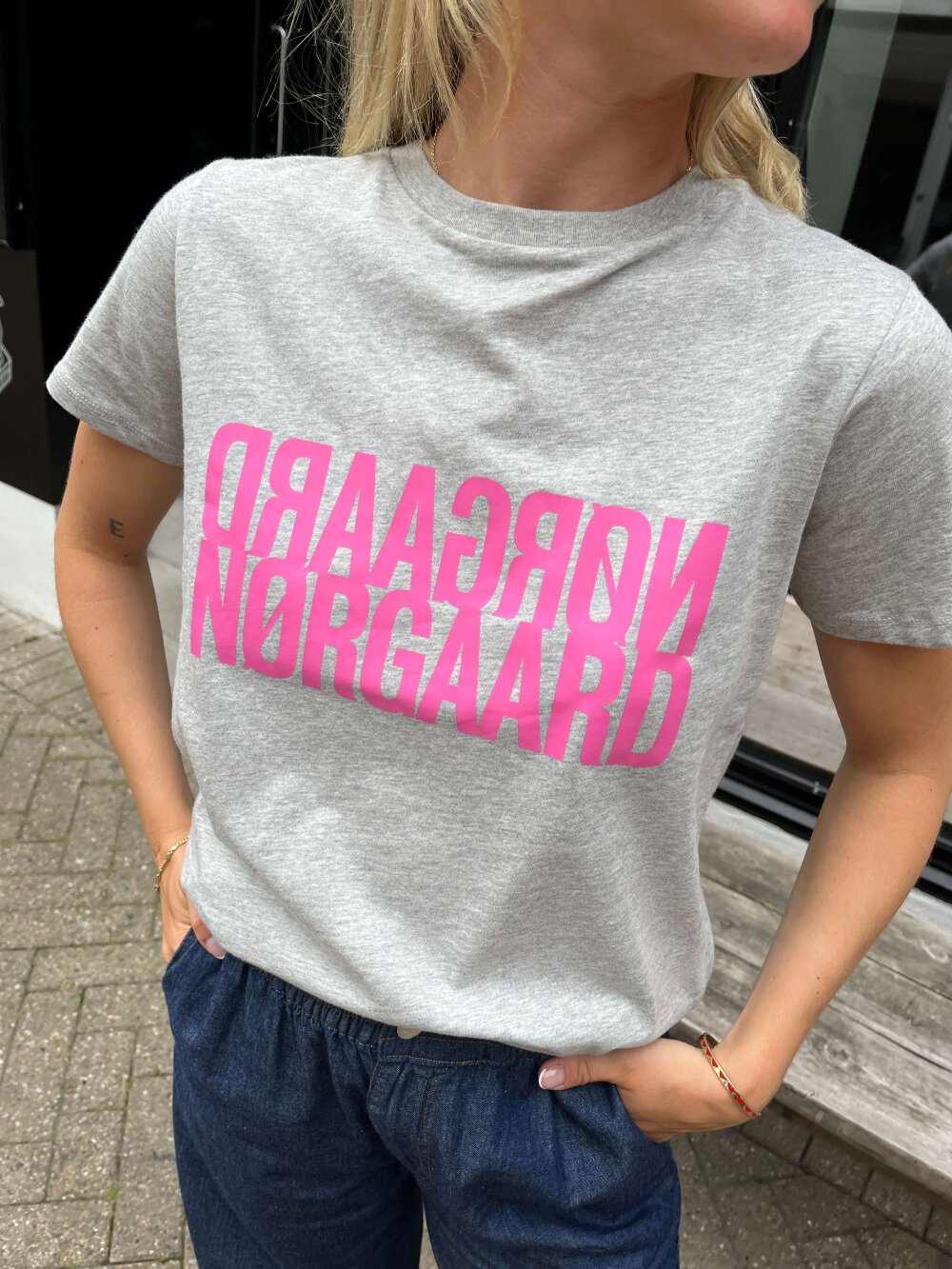 Mads Nørgaard - Single Organic Trenda P T-shirt