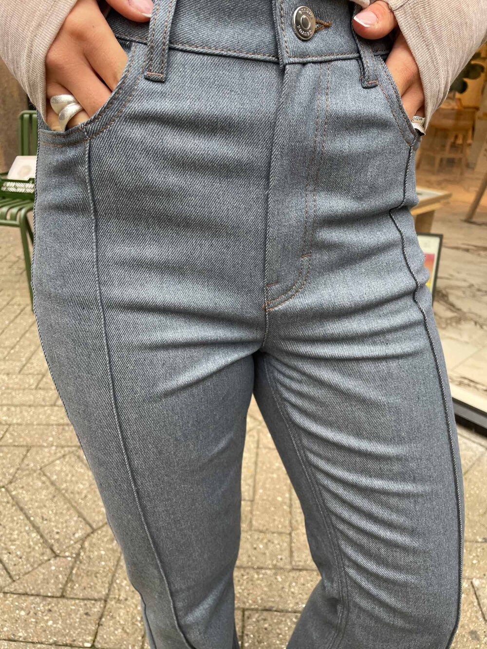 Gestuz - RockiaGZ HW straight jeans